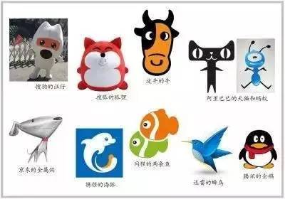 那些魔性的互聯網公司吉祥物們······